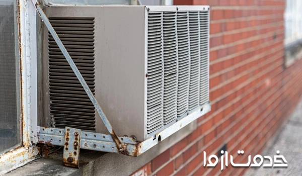 چرا کولر پنجره ای آب نمیده